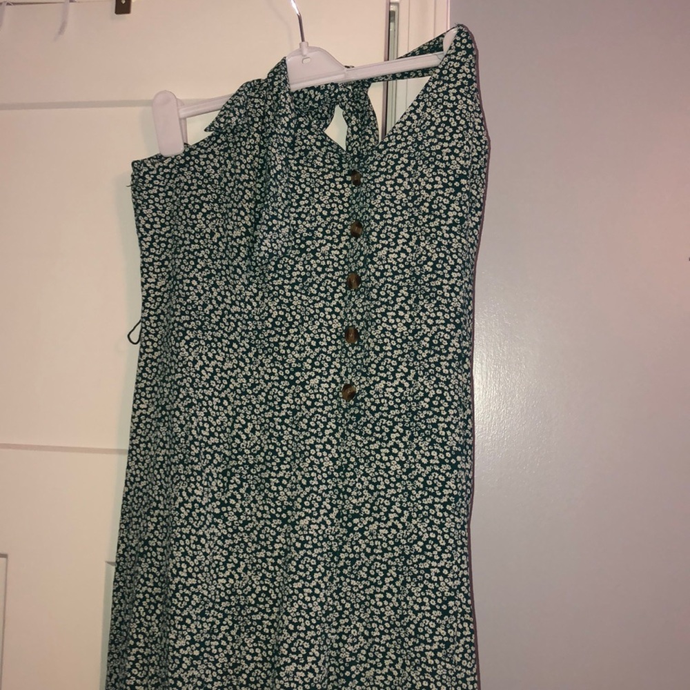 AE jumpsuit, missing belt